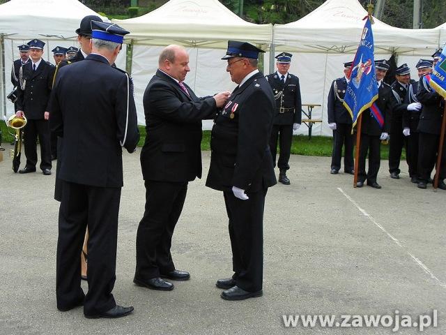 Gminny Dzien Strazaka 2013, 95 lat OSP Zawoja Centrum